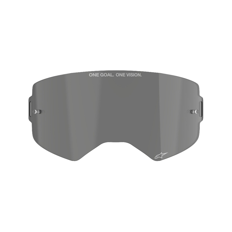 Plexi pour Alpinestars Supertech fumée foncée