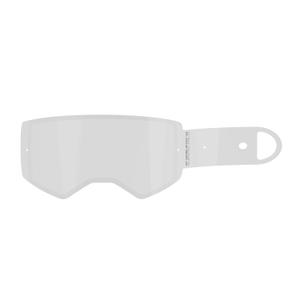 Alpinestars Supertech Racing Laminated Clear Motocross Goggle Clips