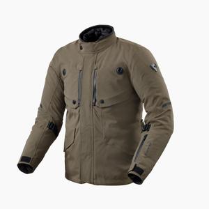 Veste moto Revit Trench 2 GTX vert