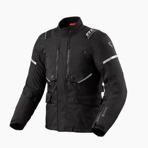 Veste de moto Revit Vertical GTX noir-argenté