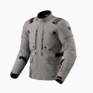 Veste moto Revit Vertical GTX gris foncé