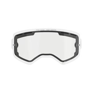 Plexiglas pour Alpinestars Supertech double antibuée transparent