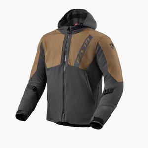 Veste moto Revit Potential GTX marron-gris