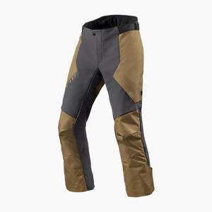 Short de moto Revit Potential GTX marron-gris