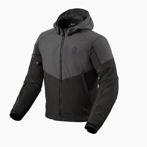 Revit Afterburn H2O veste de moto noir-anthracite