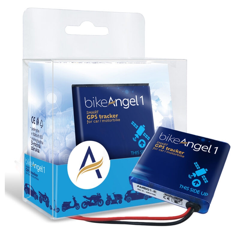 Système de surveillance et de suivi de moto BikeAngel 1 UE+Balkans