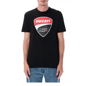 T-shirt Ducati Corse noir