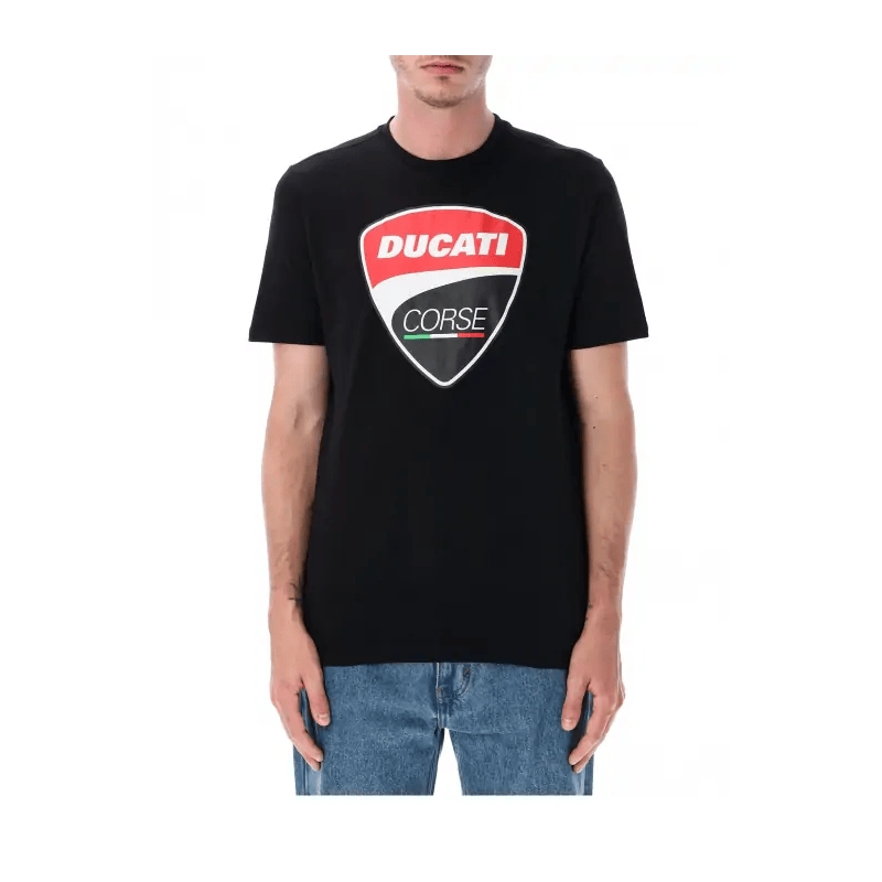 T-shirt Ducati Corse noir