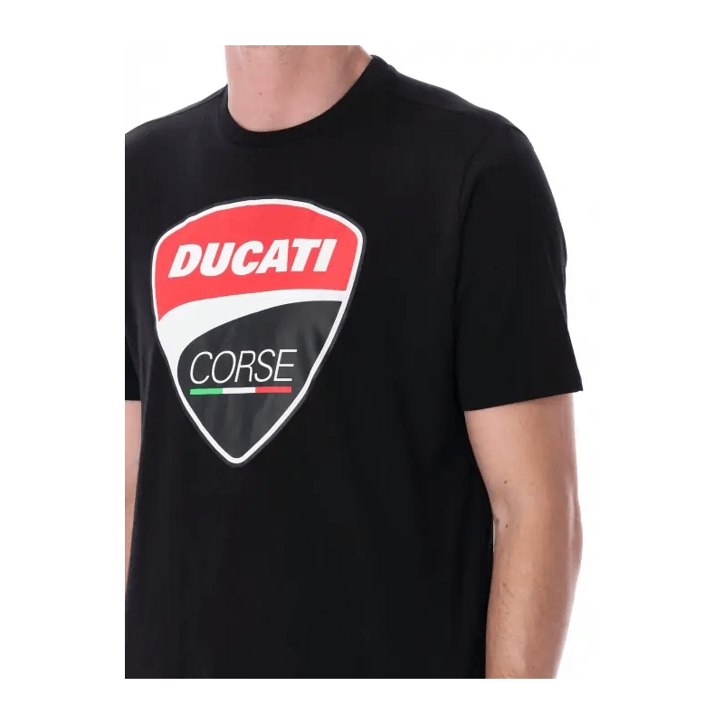 T-shirt Ducati Corse noir