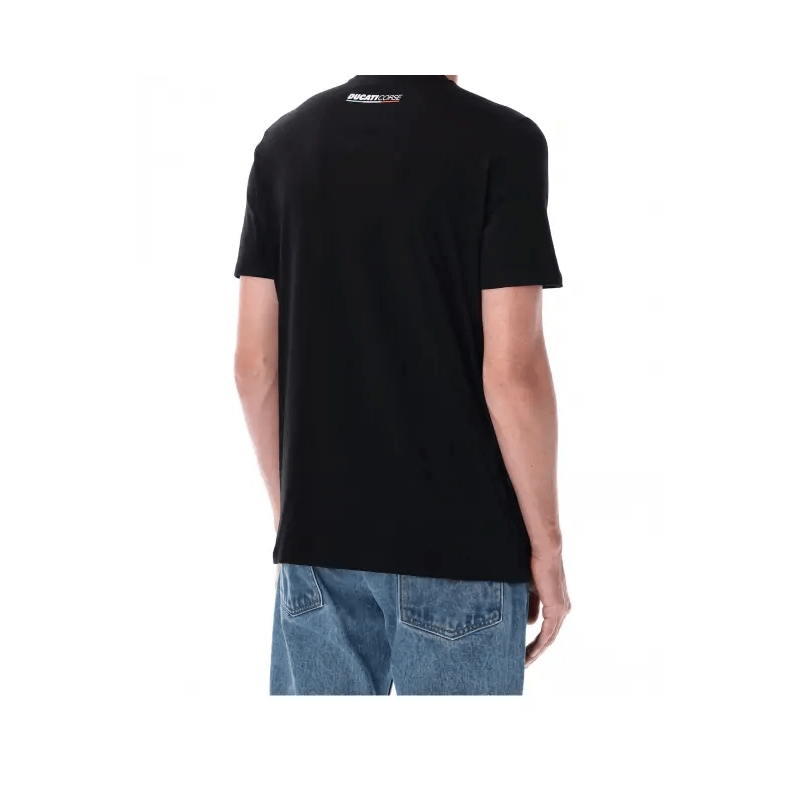 T-shirt Ducati Corse noir