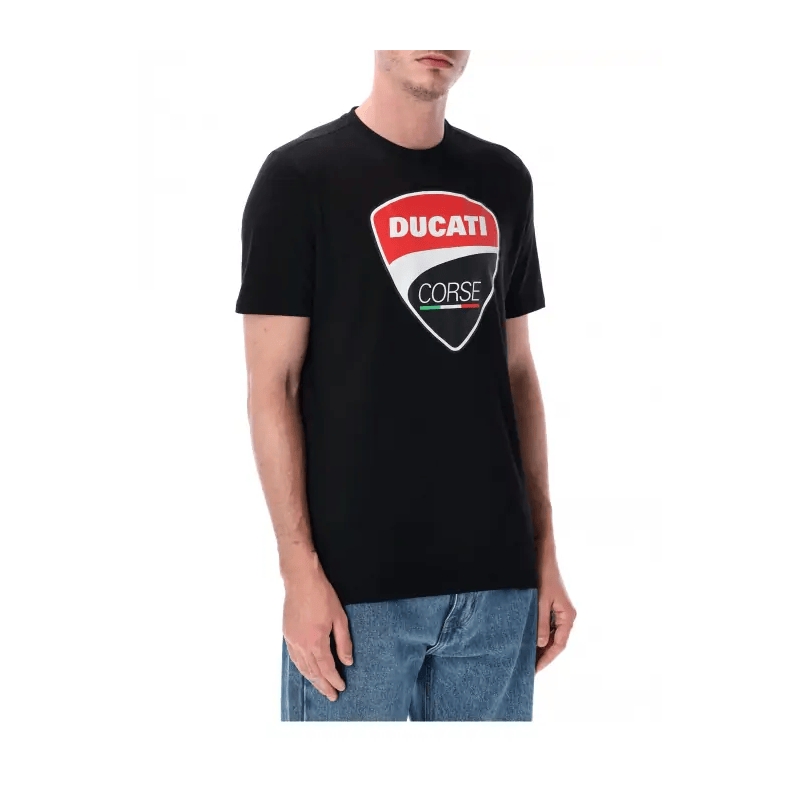 T-shirt Ducati Corse noir