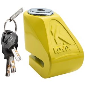 Serrure de frein à disque KOVIX KN1 jaune