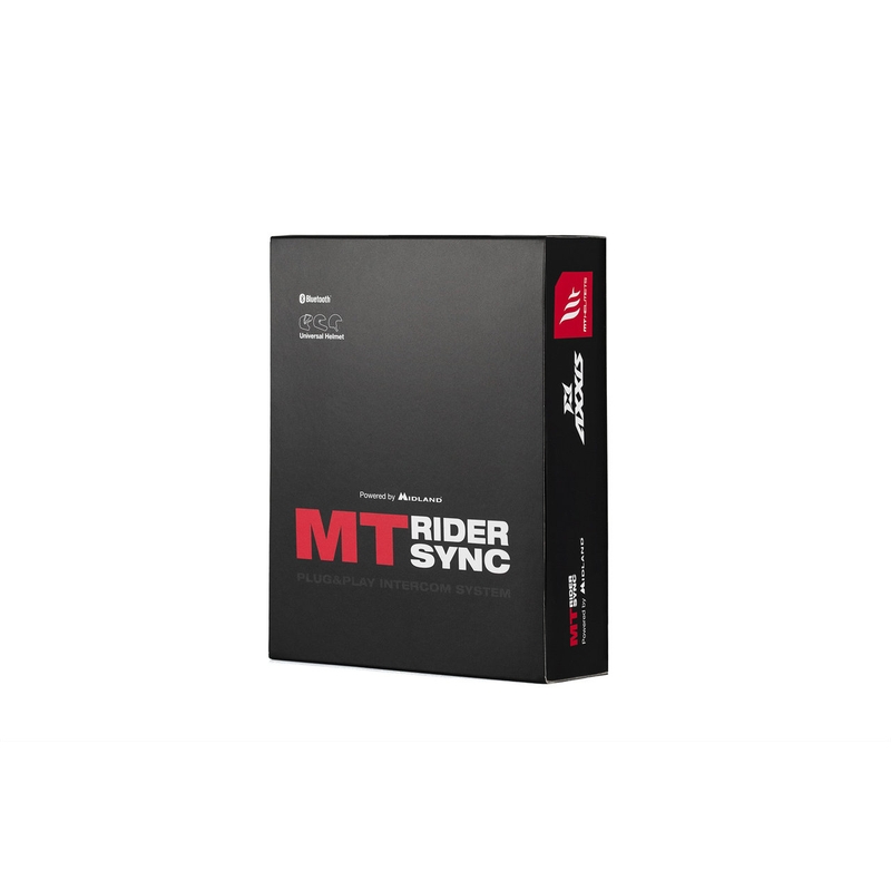 Intercom Bluetooth MT-Rider Sync