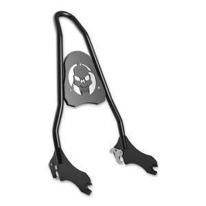 Dispositif de retenue pour passager - Harley Sport Glide et Low Rider à partir de 2018 sans coussin noir mat