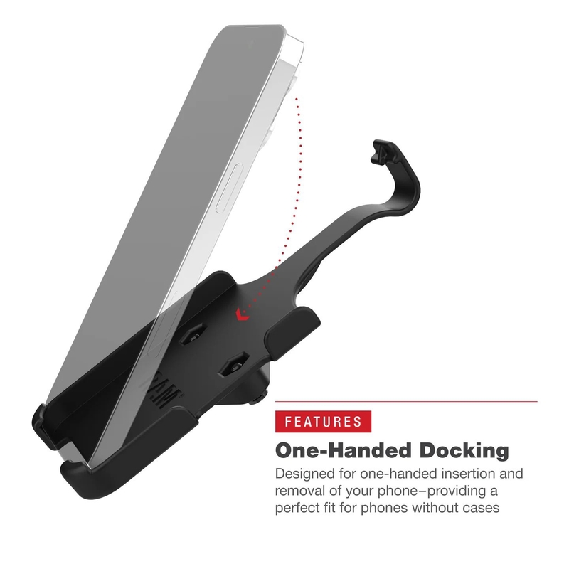 Supports RAM pour Apple iPhone 13/13 Pro/14/14 Pro/15
