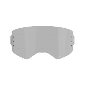 Plexiglas pour lunettes Alpinestars Supertech pour système roll-off smoke