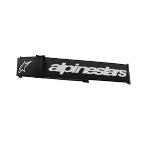 Courroie de lunettes Alpinestars Supertech/Vision 8 noir et blanc