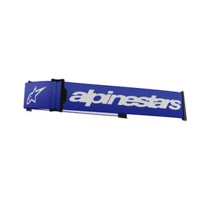 Sangle de lunettes Alpinestars Supertech/Vision 8 bleu/blanc