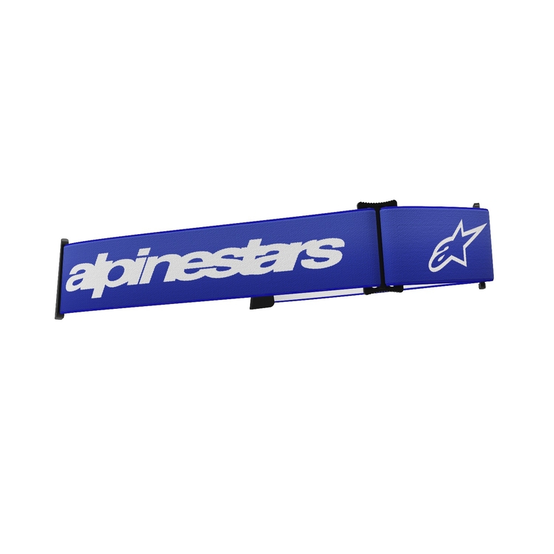 Sangle de lunettes Alpinestars Supertech/Vision 8 bleu/blanc