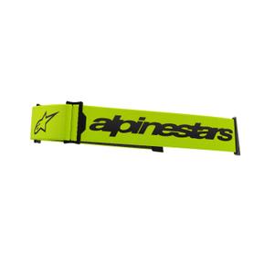 Sangle de lunettes Alpinestars Supertech/Vision 8 jaune fluo/noir