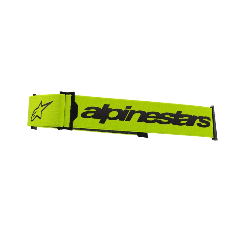 Sangle de lunettes Alpinestars Supertech/Vision 8 jaune fluo/noir