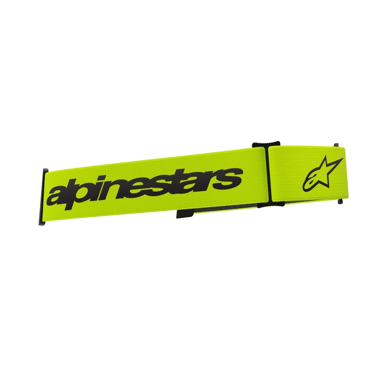 Sangle de lunettes Alpinestars Supertech/Vision 8 jaune fluo/noir