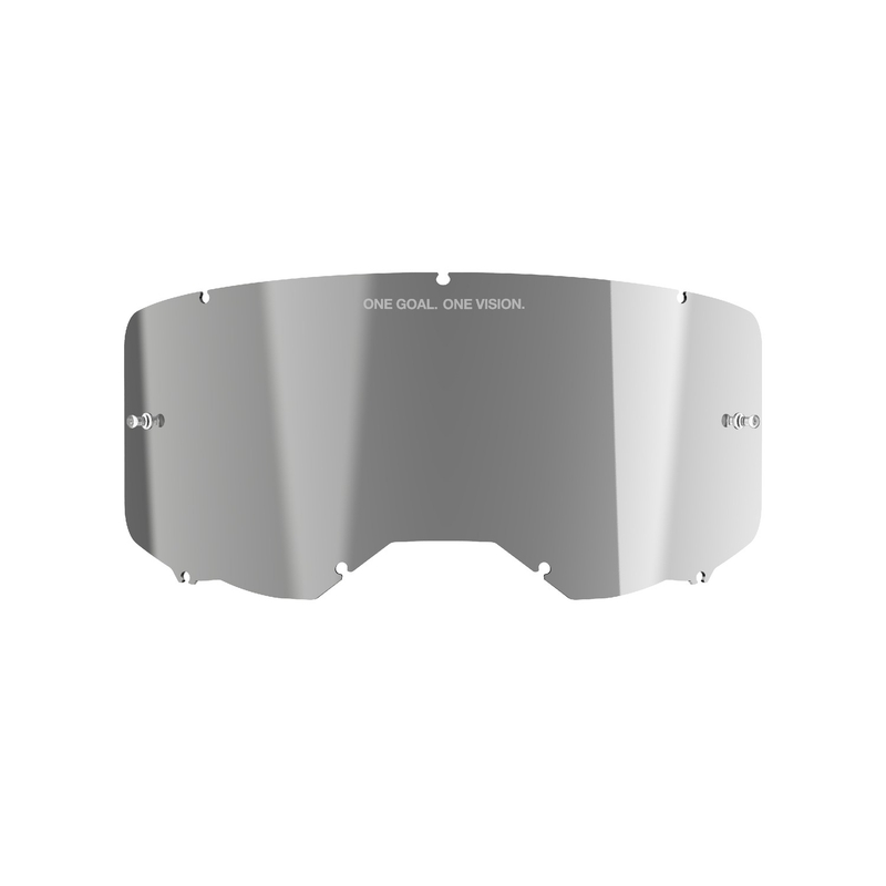 Plexiglas pour Alpinestars Vision 8/5/3 argent miroir