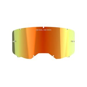 Plexiglas pour lunettes Alpinestars Vision 8/5/3 rouge miroir