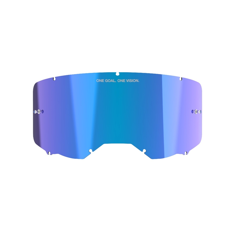 Plexiglas pour Alpinestars Vision 8/5/3 bleu miroir
