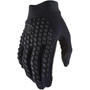 Gants de motocross 100% Geomatic noir