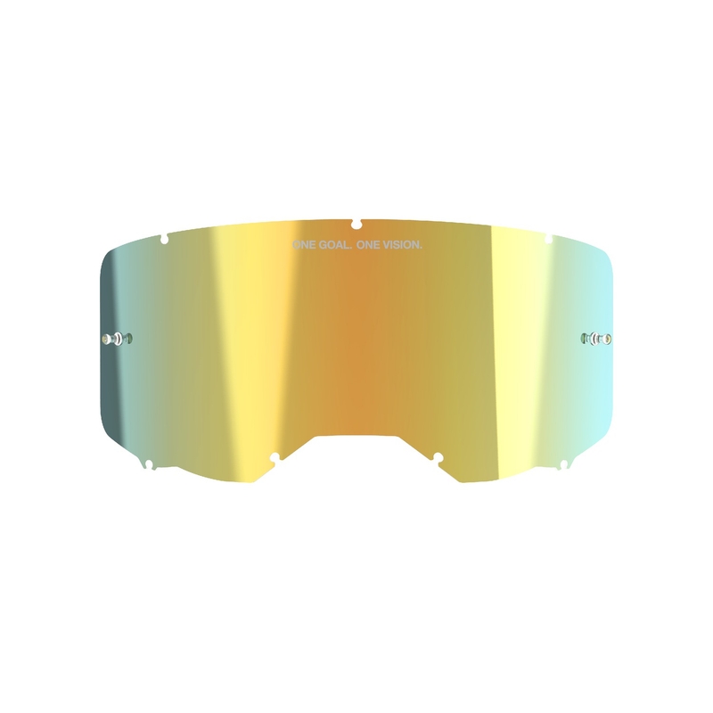 Plexiglas pour Alpinestars Vision 8/5/3 miroir doré
