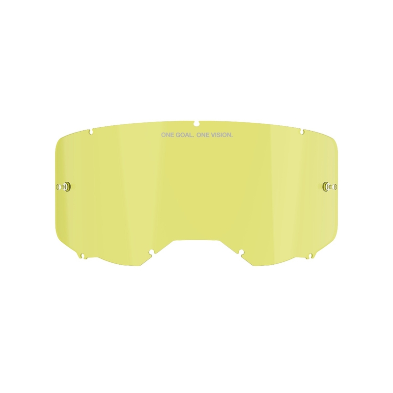 Plexi pour Alpinestars Vision 8/5/3 jaune