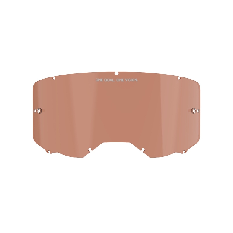 Plexi pour lunettes Alpinestars Vision 8/5/3 orange-brown afterburn