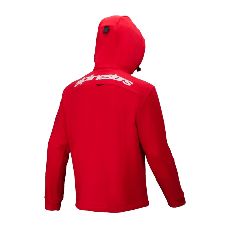 Alpinestars Racer MX Fleece rouge