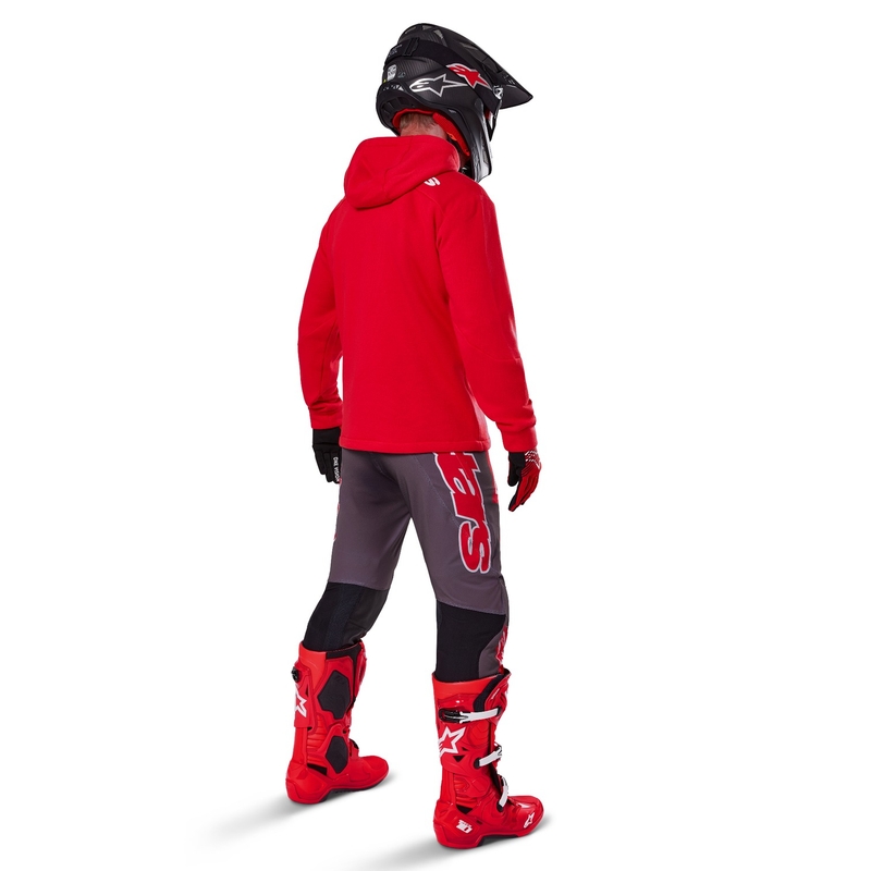 Alpinestars Racer MX Fleece rouge