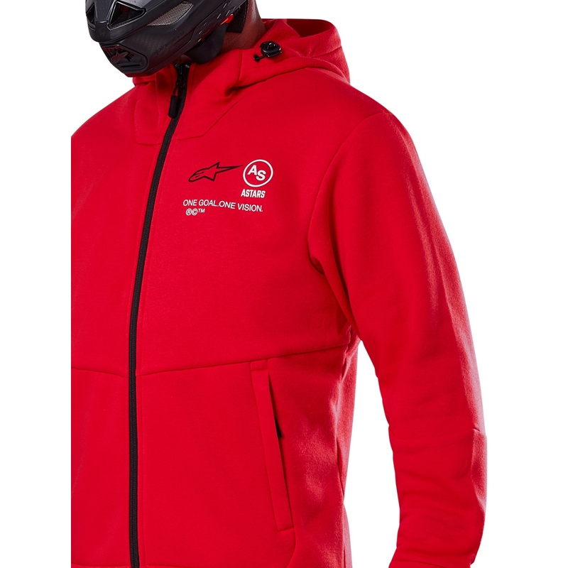 Alpinestars Racer MX Fleece rouge