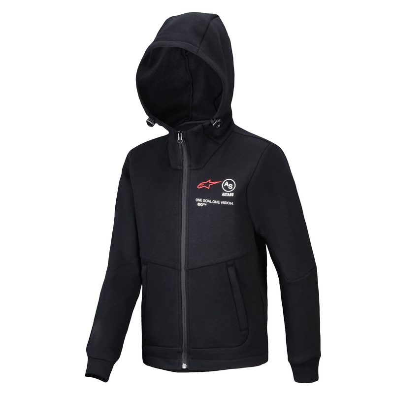 Alpinestars Racer MX Fleece Kids Sweatshirt Noir