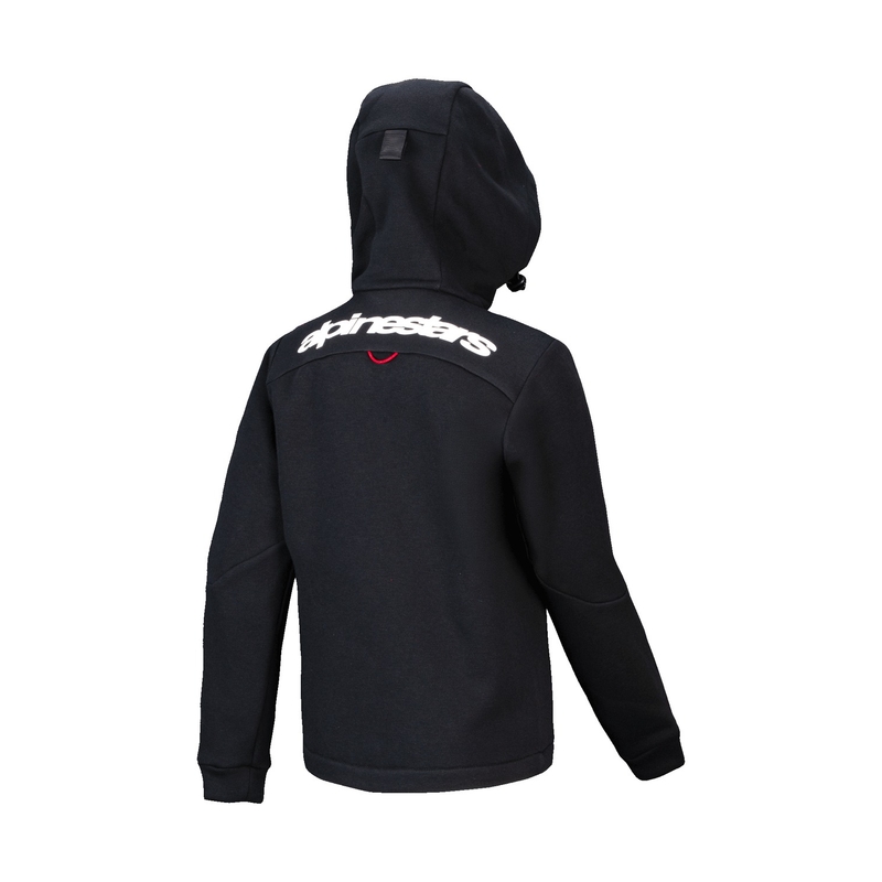 Alpinestars Racer MX Fleece Kids Sweatshirt Noir