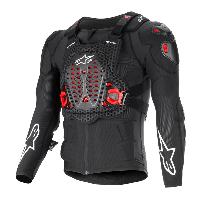 Protège-corps Alpinestars Bionic XTR Plasma noir-rouge-blanc