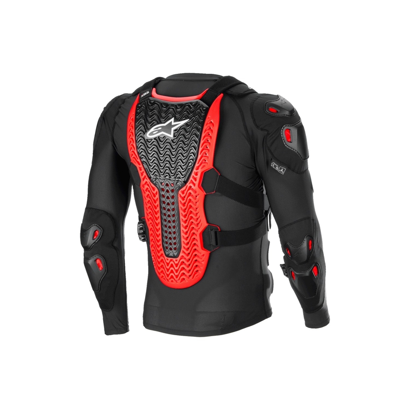 Protège-corps Alpinestars Bionic XTR Plasma noir-rouge-blanc