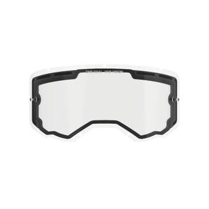 Plexiglas pour Alpinestars Vision 8/5/3 double antibrouillard transparent