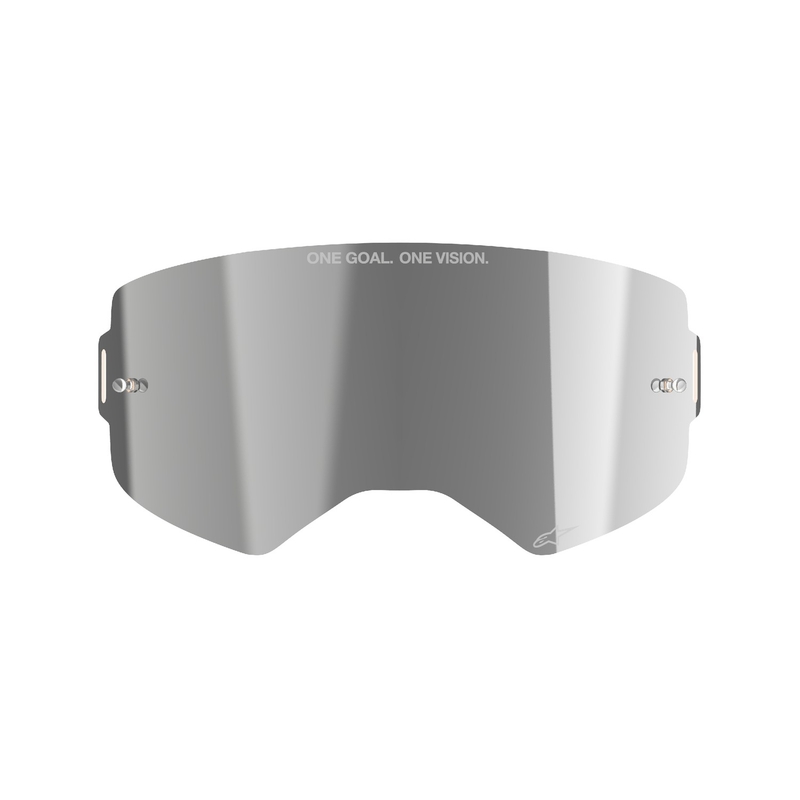 Alpinestars Supertech Absolute Vision™ mirrored silver