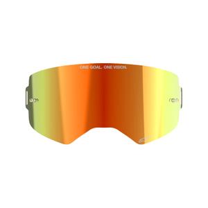 Plexiglas pour lunettes Alpinestars Supertech Absolute Vision™ rouge miroir