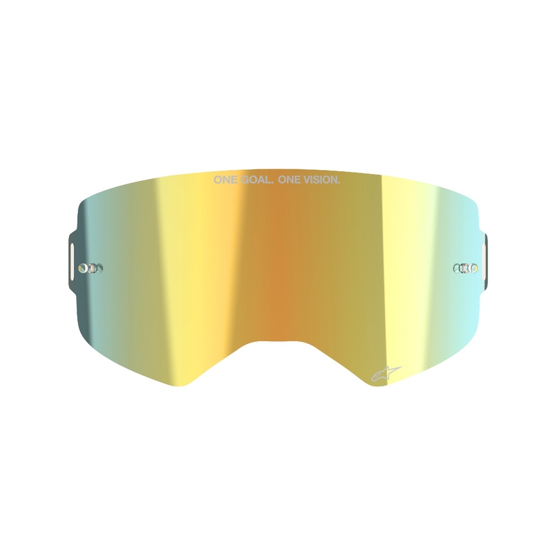 Plexiglas pour Alpinestars Supertech Absolute Vision™ mirrored gold