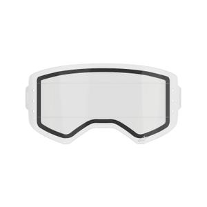 Lentille de masque Alpinestars Supertech avec double antibuée pour système roll-off transparent