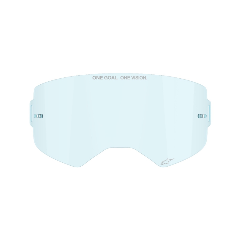 Visière de lunettes Alpinestars Supertech bleue