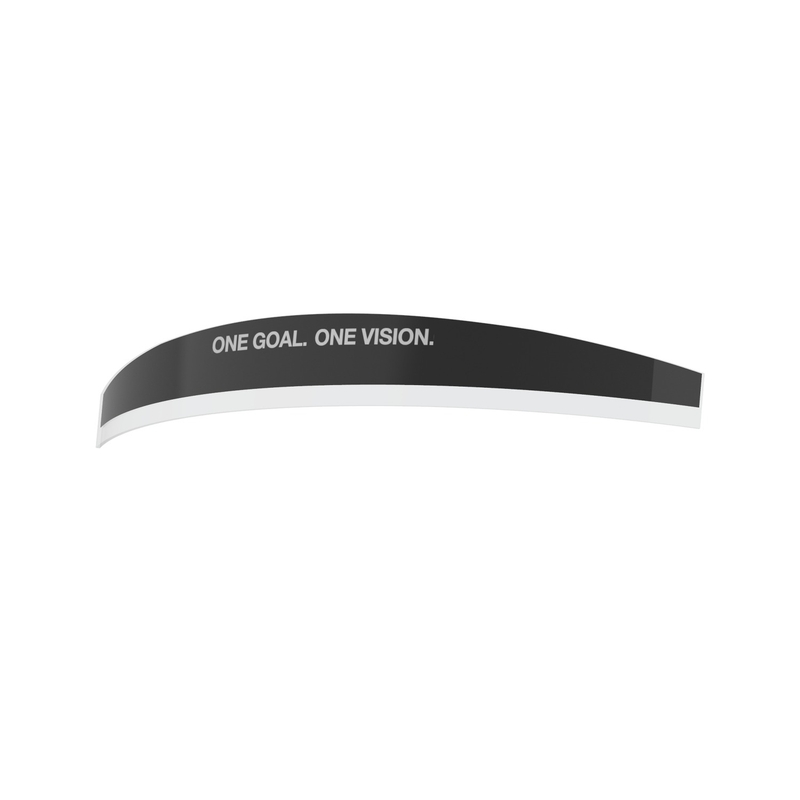 Système de remplacement Alpinestars Roll-off Wide Vision System pour lunettes Supertech 3 pcs