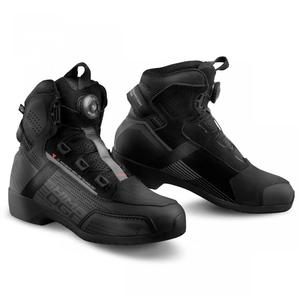Bottes de moto Shima Edge Vent noires pour femmes
