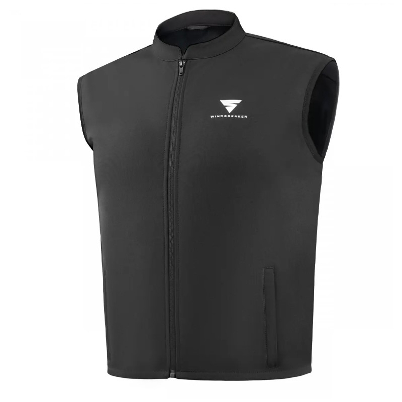 Gilet Softshell Shima Windbreaker noir