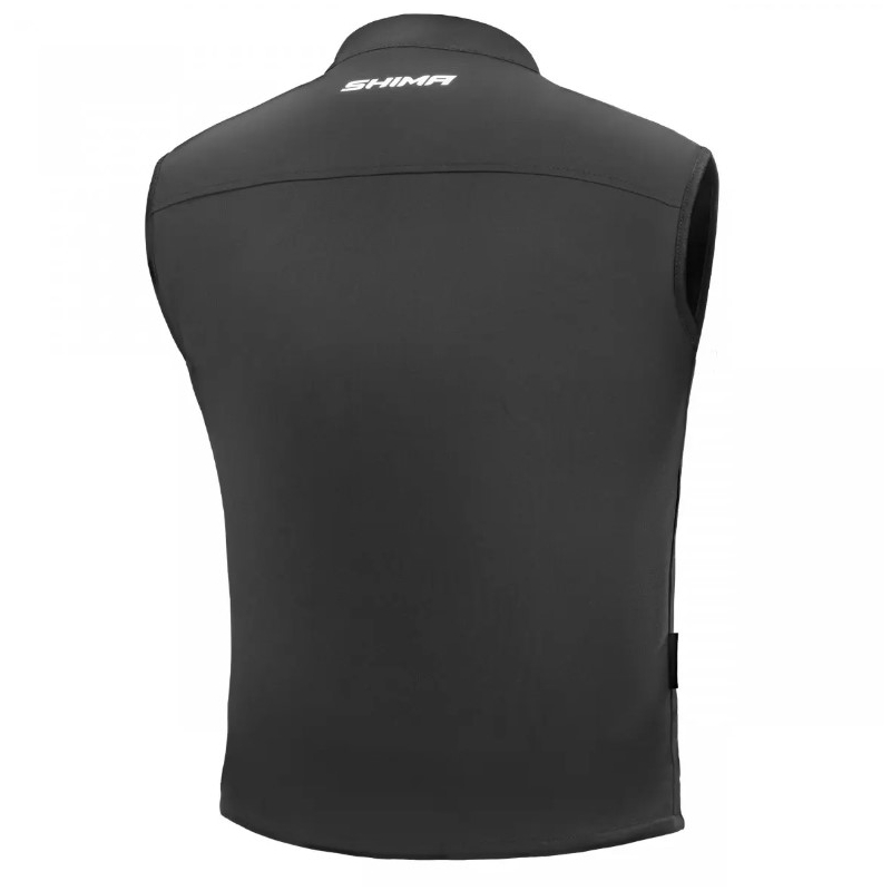 Gilet Softshell Shima Windbreaker noir